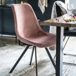 Belle Tuoli, Vanha Pinkki 6 Belle Tuoli, Vanha Pinkki -Keittiö myymälä By Boo300 scaled 2