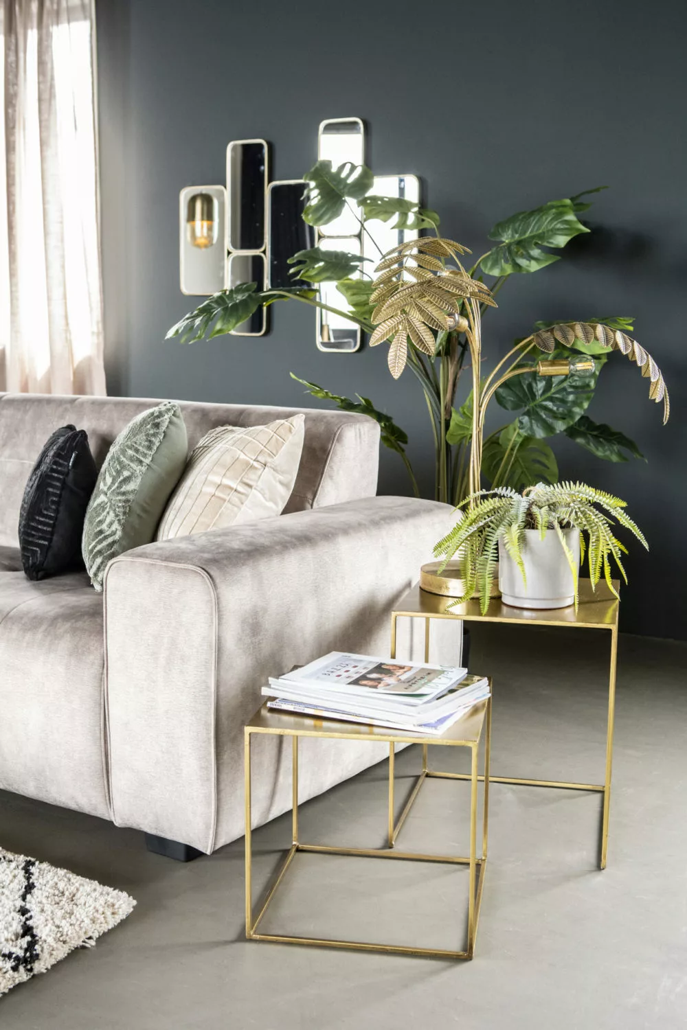 Unbeleafable Kuparinvärinen Pöytävalaisin, BY-BOO 6 Unbeleafable Kuparinvärinen Pöytävalaisin, BY-BOO - Image 6