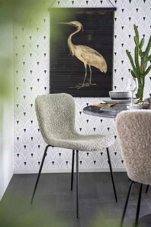 Ruokapöydän Tuoli Skip, Beige 5 Ruokapöydän Tuoli Skip, Beige - Image 5