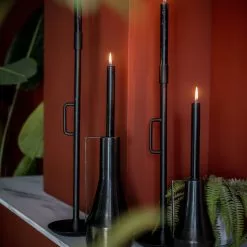 By-Boo Walker Musta Kynttilänjalka, Small 8 By-Boo Walker Musta Kynttilänjalka, Small -Keittiö myymälä By Boo386 1