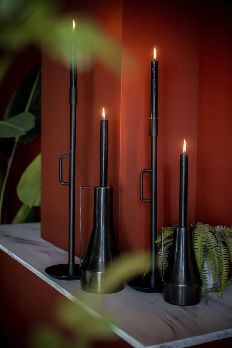 By-Boo Walker Musta Kynttilänjalka, Small 4 By-Boo Walker Musta Kynttilänjalka, Small - Image 4