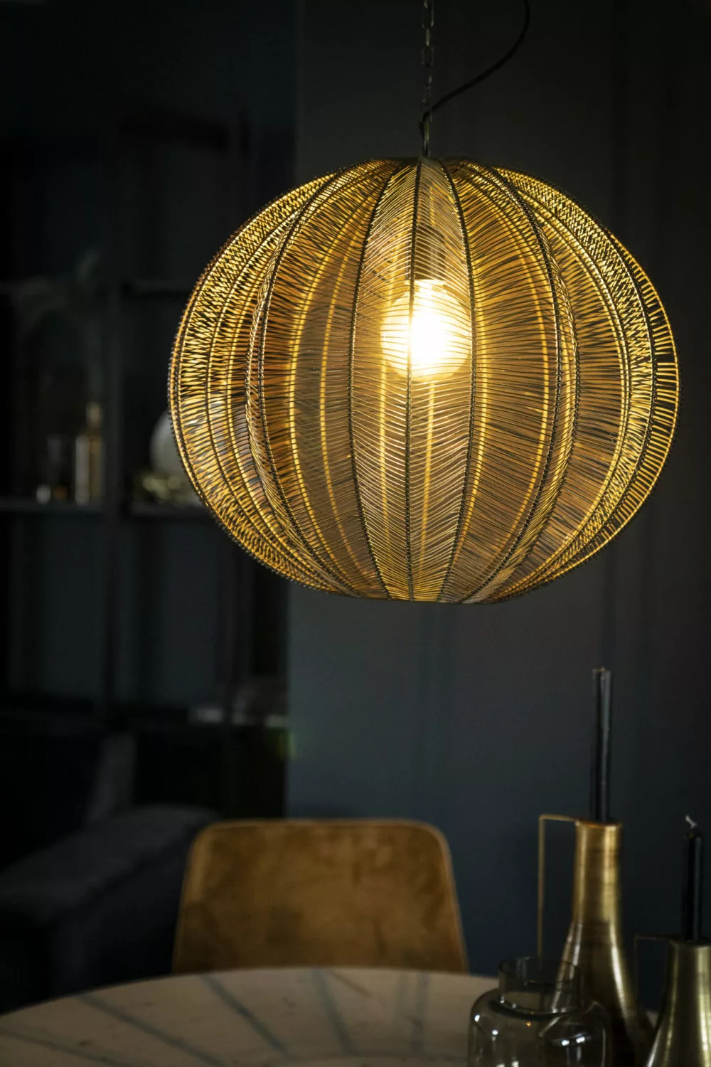 Floss Large Kuparinvärinen Kattovalaisin, BY-BOO 3 Floss Large Kuparinvärinen Kattovalaisin, BY-BOO - Image 3