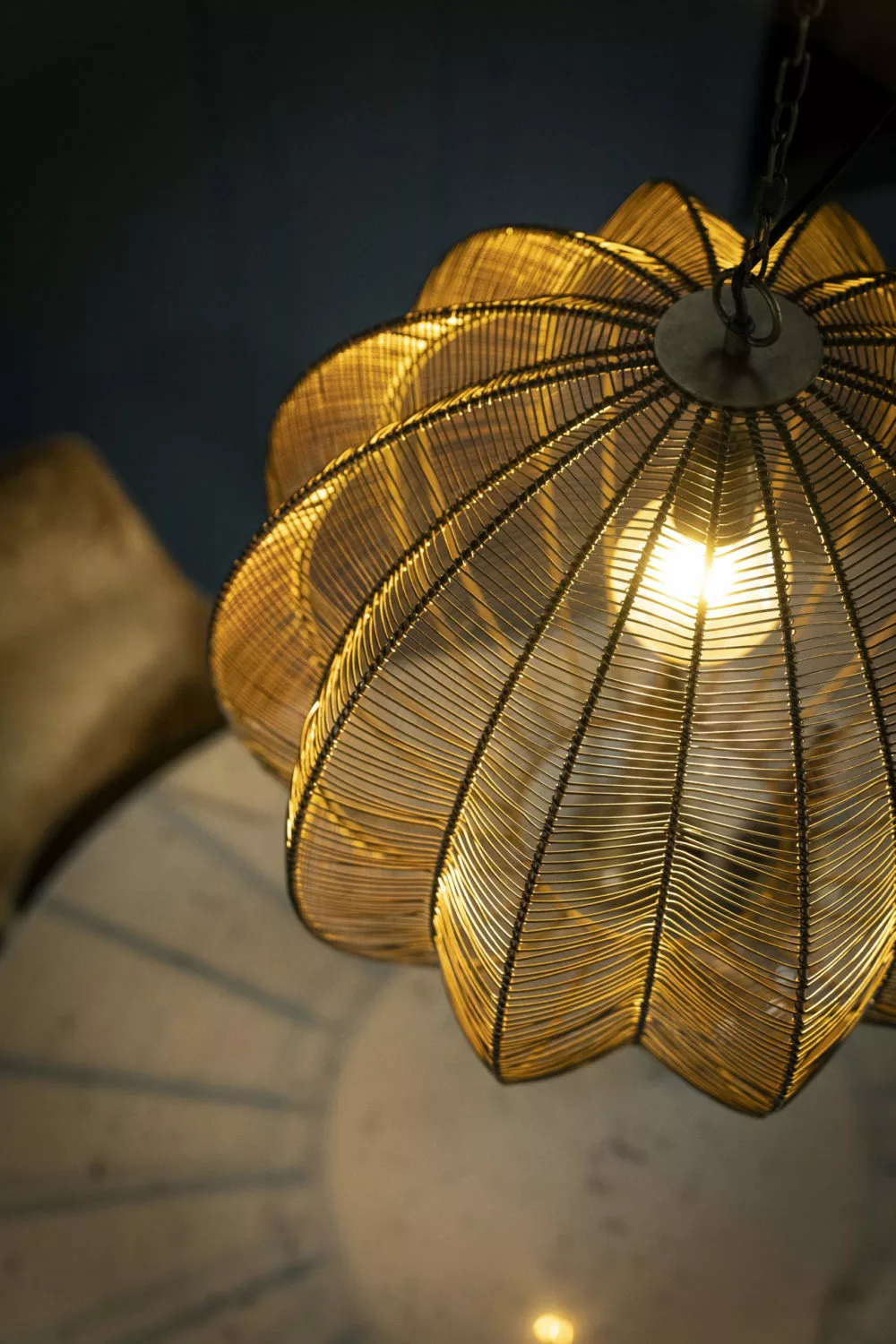 Floss Large Kuparinvärinen Kattovalaisin, BY-BOO 2 Floss Large Kuparinvärinen Kattovalaisin, BY-BOO - Image 2