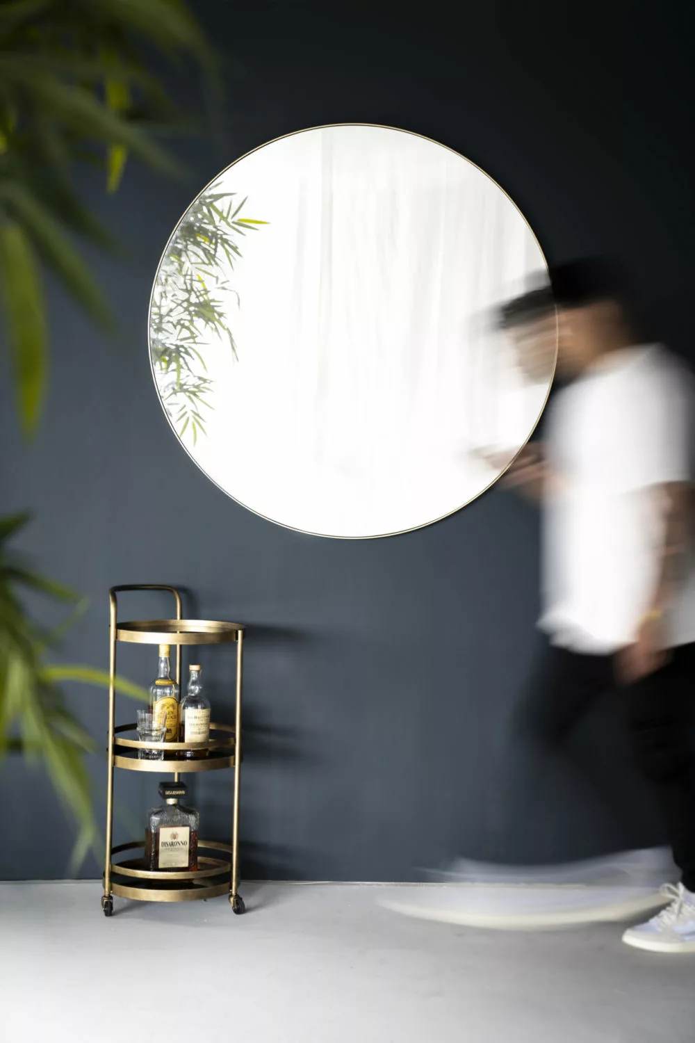 Immense Kultainen Iso Peili 3 Immense Kultainen Iso Peili - Image 3