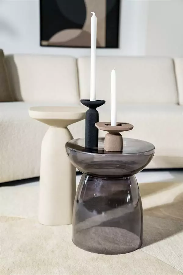 Squand Ruskea Kynttilänjalka, Small 6 Squand Ruskea Kynttilänjalka, Small - Image 6