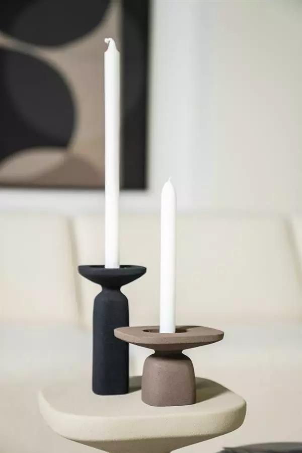 Squand Musta Kynttilänjalka, Medium 4 Squand Musta Kynttilänjalka, Medium - Image 4