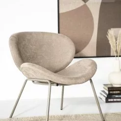 Nojatuoli Ace, Ruskea