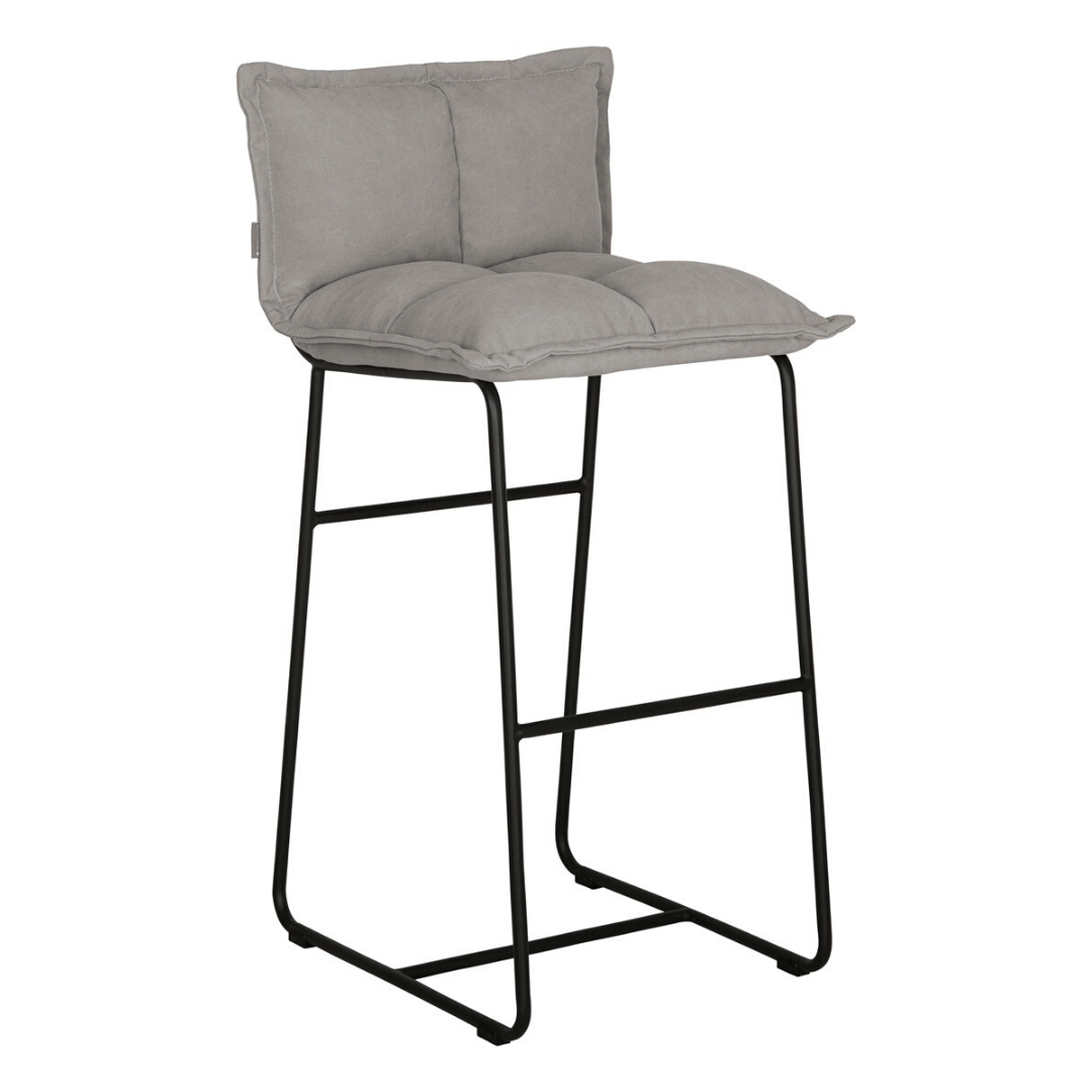 MUST LIVING Cloud Korkea Baarituoli, Harmaa 1 MUST LIVING Cloud Korkea Baarituoli, Harmaa