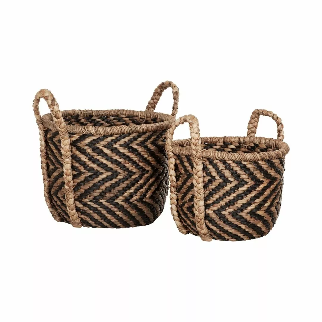 MUST LIVING Näyttävät Säilytyskorit, Pyöreät 1 MUST LIVING Näyttävät Säilytyskorit, Pyöreät