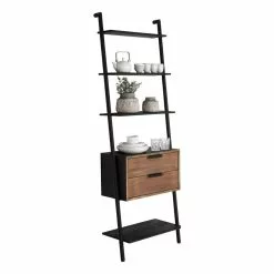 Cosmo Rack Tiikkipuinen Hyllykkö