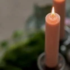 Pienet Kruunukynttilät, Valkoinen -Keittiö myymälä Dinerkaarsen sfeer 1