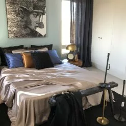 BY-BOO Madam Viskoosimatto Musta -Keittiö myymälä E3EA3A75 0855 493B 8943 3B4AD3049E87 scaled 2