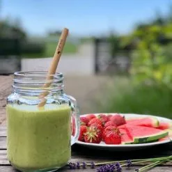 Bambupillit Pikku Pussukassa -Keittiö myymälä Gron smoothie sugror 1