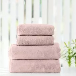 LUIN Käsipyyhe 50×80 Dusty Rose 5 LUIN Käsipyyhe 50×80 Dusty Rose -Keittiö myymälä Hand Towel 50x80 Dusty Rose Luin Living 2