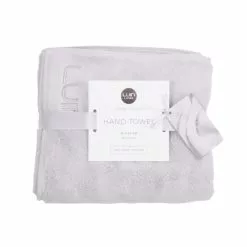 LUIN Käsipyyhe 50×80 Pearl Grey