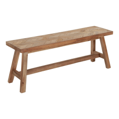 Herringbone Puupenkki 120