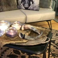 BY-BOO Iso Pyöreä Juuttimatto -Keittiö myymälä IMG 1703 1