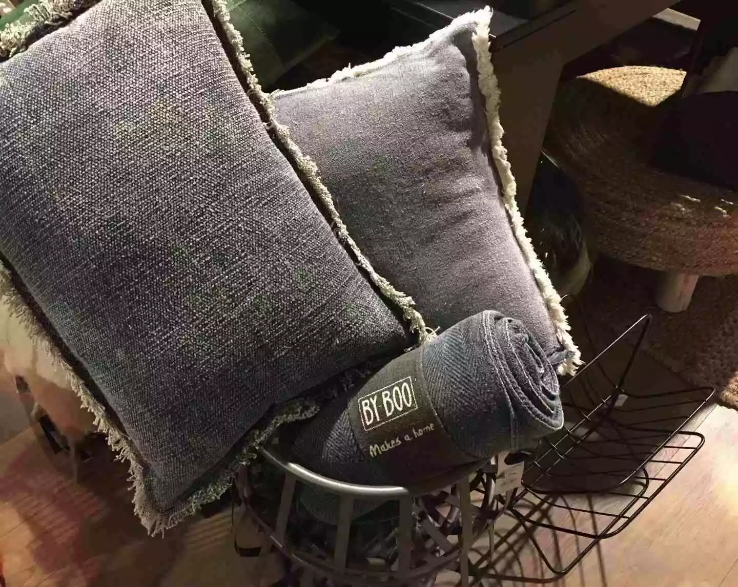 BY-BOO Mono Lattiatyyny XL Sininen 2 BY-BOO Mono Lattiatyyny XL Sininen - Image 2