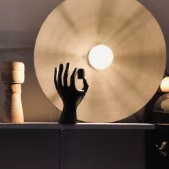 Horus Musta Seinävalaisin, BY-BOO -Keittiö myymälä IMG 4256 1