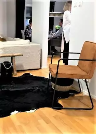 Charly Käsinojallinen Tuoli, Konjakki 3 Charly Käsinojallinen Tuoli, Konjakki - Image 3