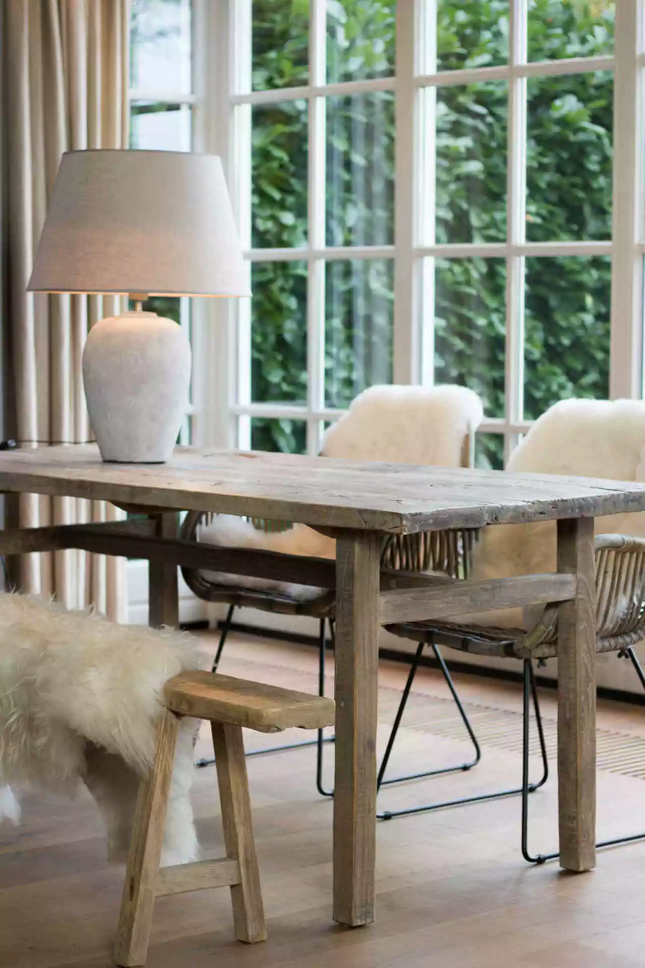 Lampaantalja, Värjätty Samppanja 4 Lampaantalja, Värjätty Samppanja - Image 4