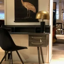 Belle Samettituoli, Musta -Keittiö myymälä IMG 6171 rotated 2