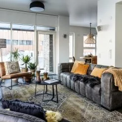 BY-BOO River Matto, Keltainen 200×300 7 BY-BOO River Matto, Keltainen 200×300 -Keittiö myymälä Koti Telakkaranta 14 copylowres