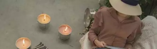 RUSTIK LYS Ulkotuli M, Väri Musta 2 RUSTIK LYS Ulkotuli M, Väri Musta - Image 2