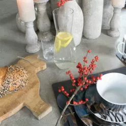 RUSTIK LYS Pöytäkynttilä Rosa L 7 RUSTIK LYS Pöytäkynttilä Rosa L -Keittiö myymälä MarsMore kitchen table christmas e1580147878360 1