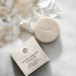 LUIN Palasaippua, Sand -Keittiö myymälä Natural Soap Bar Nordic Forest Sand Luin Living 1