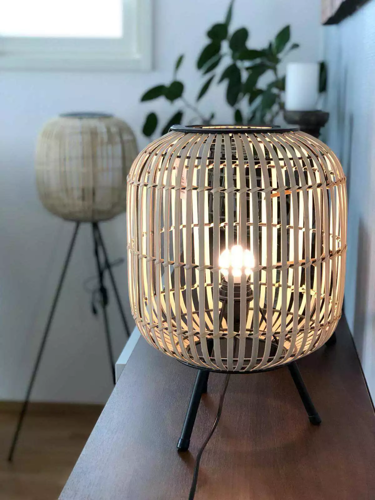 Sunset Rottinkivalaisin, BY-BOO 4 Sunset Rottinkivalaisin, BY-BOO - Image 4