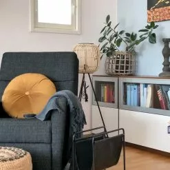 Rottinkikori Nahkakahvoilla, Natural -Keittiö myymälä PHOTO 2019 06 04 23 05 08 1 1