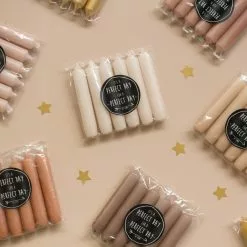 Mustat Pienet Kruunukynttilät -Keittiö myymälä Pienet kruunukynttilat