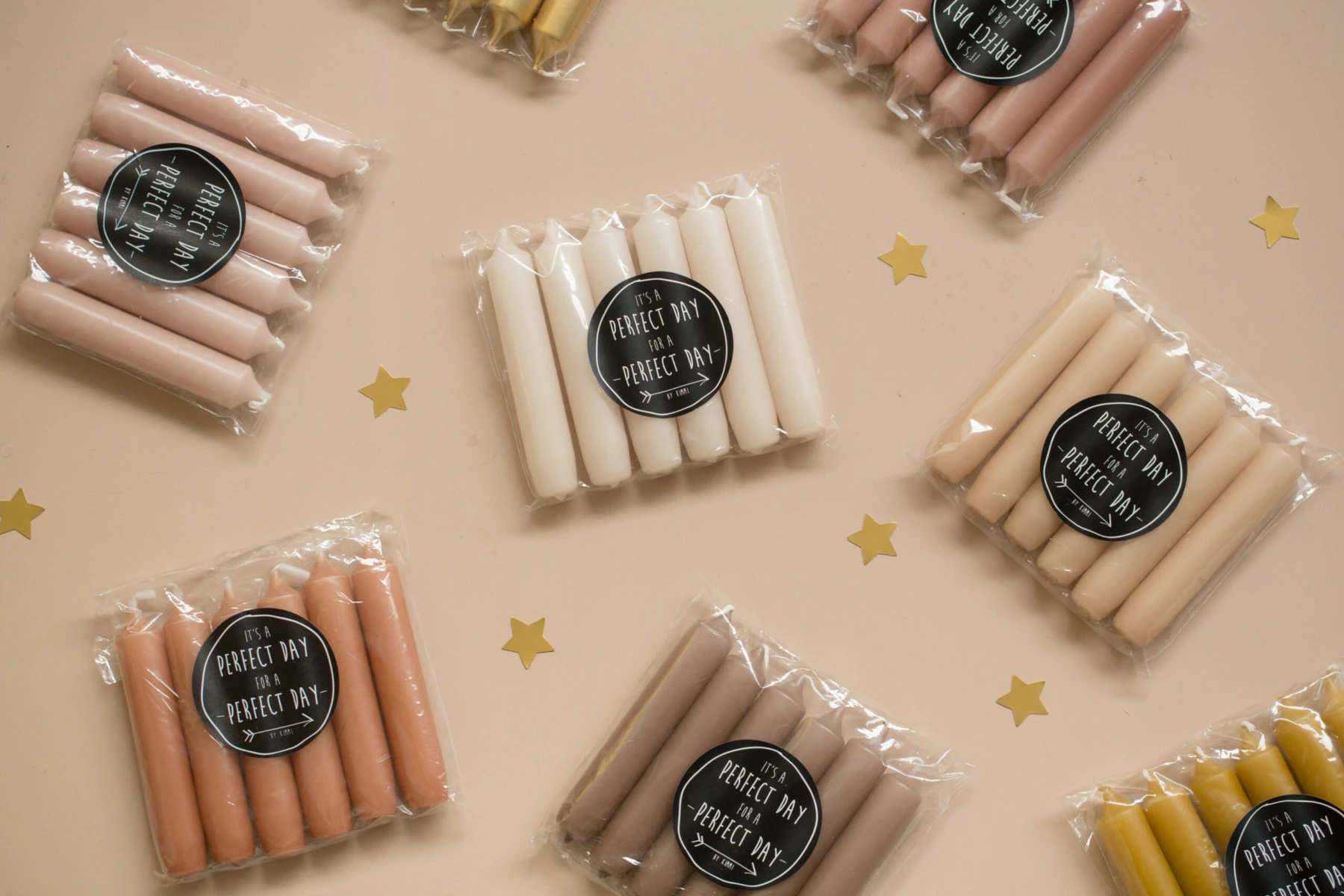 Pienet Kruunukynttilät, Lämmin Harmaa 2 Pienet Kruunukynttilät, Lämmin Harmaa - Image 2