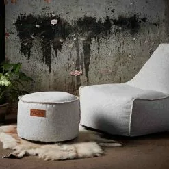 RETROit Cobana Säkkituoli Harmaa, SACKit 10 RETROit Cobana Säkkituoli Harmaa, SACKit -Keittiö myymälä RETROit Cobana White 1 3