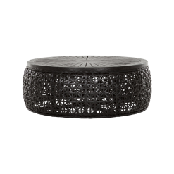 Rimini Large Pyöreä Rottinkipöytä