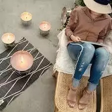 RUSTIK LYS Ulkotuli M, Väri Musta 4 RUSTIK LYS Ulkotuli M, Väri Musta - Image 4