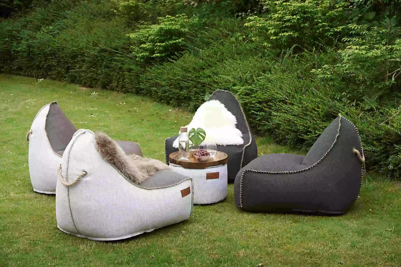 RETROit Cobana Säkkituoli Harmaa, SACKit 4 RETROit Cobana Säkkituoli Harmaa, SACKit - Image 4