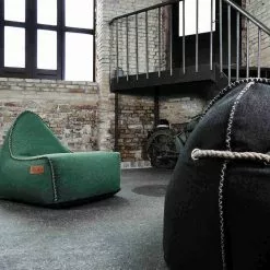 RETROit Cobana Säkkituoli Musta , SACKit -Keittiö myymälä SACKit4513 1