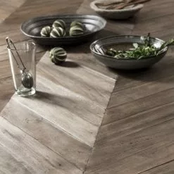 Criss Cross Puinen Ruokapöytä 160 -Keittiö myymälä SC CC Criss Cross dining table detail4 DTP