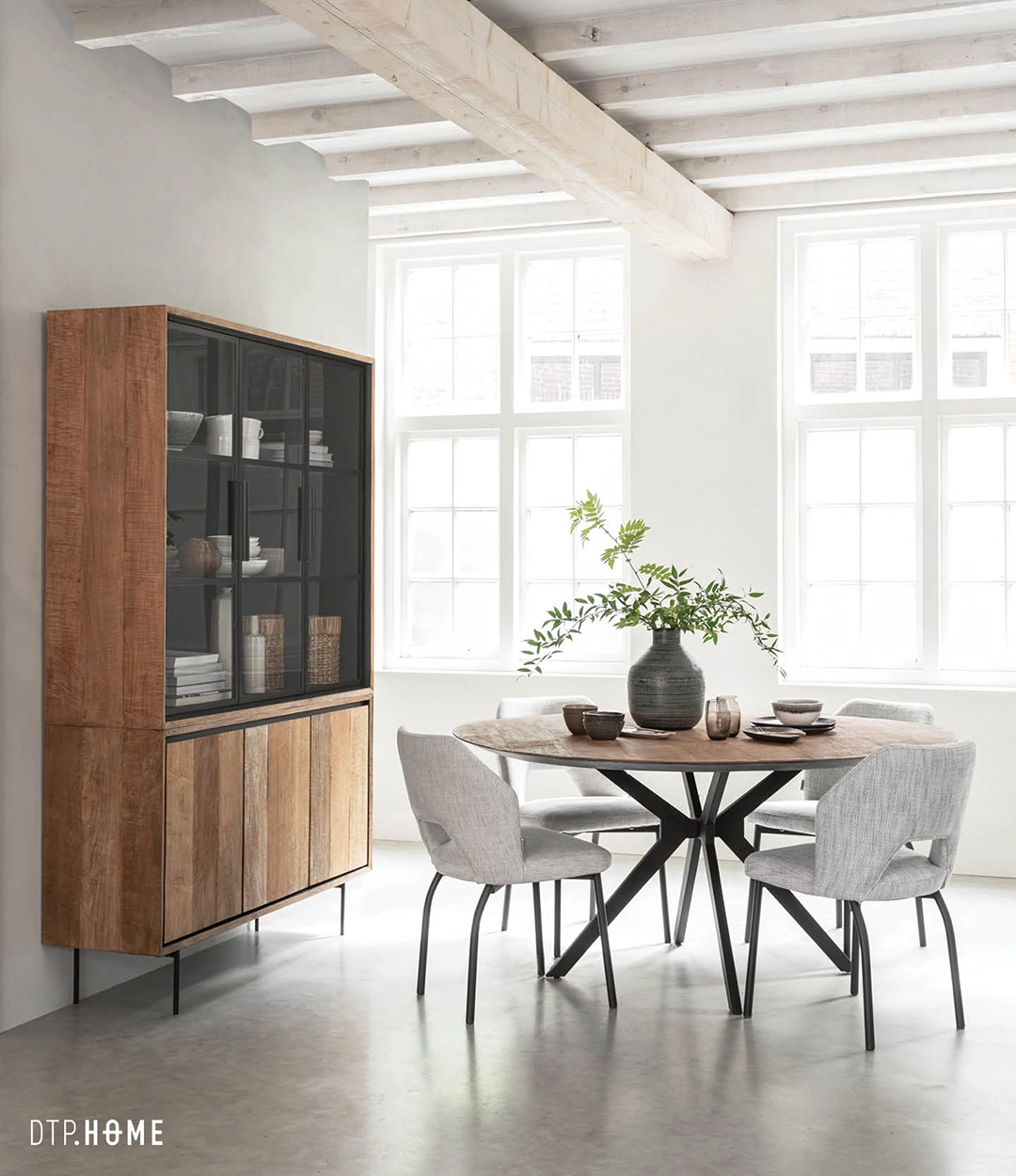 Metropole Pyöreä Ruokapöytä 160 4 Metropole Pyöreä Ruokapöytä 160 - Image 4