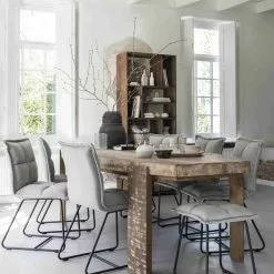 MUST LIVING Cloud Tuoli, Harmaa -Keittiö myymälä SU 980612 Soul Dining Table ML 748612 Cloud sf2 DTP 1901260687825 1