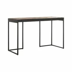 CRISS CROSS Tiikkipuinen Työpöytä