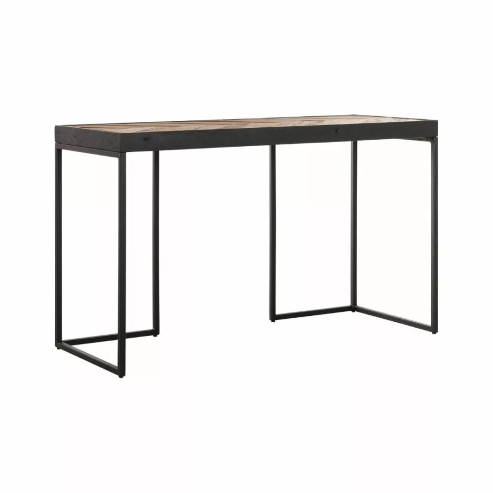 CRISS CROSS Tiikkipuinen Työpöytä 1 CRISS CROSS Tiikkipuinen Työpöytä