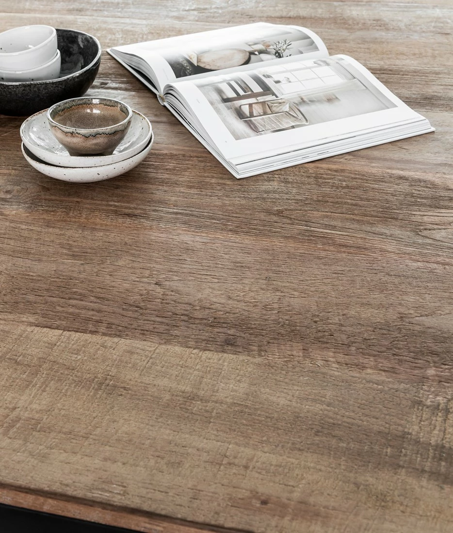 Timeless Tiikkipuinen Saarekepöytä 150 2 Timeless Tiikkipuinen Saarekepöytä 150 - Image 2