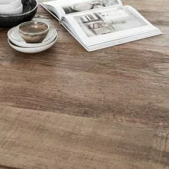 Elemental Tiikkipuinen Saarekepöytä 140 8 Elemental Tiikkipuinen Saarekepöytä 140 -Keittiö myymälä Snugg Must Livign ruokapoyta elemental detail 1 1