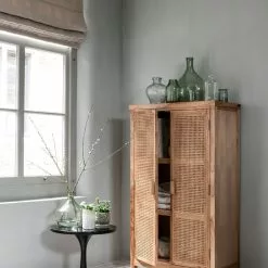 MUST LIVING Provence Rottinkikaappi 8 MUST LIVING Provence Rottinkikaappi -Keittiö myymälä Snugg Must Living Provence rottinkikaappi natural 1 1