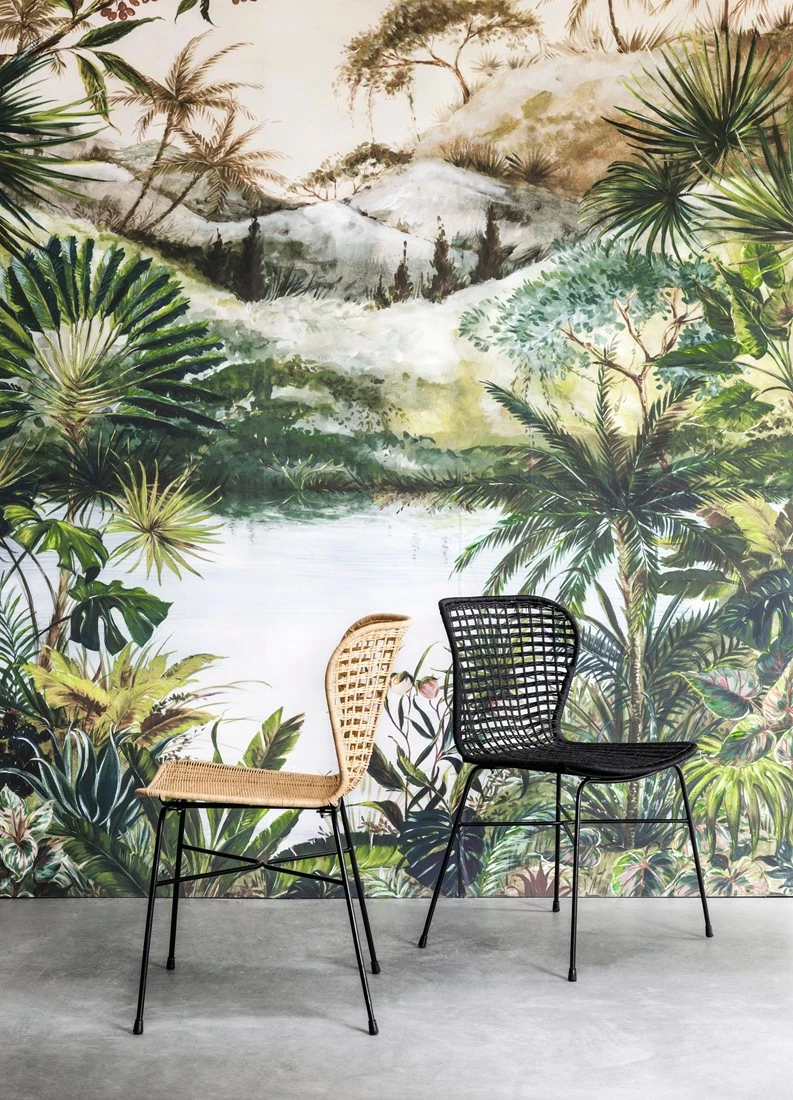 MUST LIVING Bahamas Punostuoli Musta 5 MUST LIVING Bahamas Punostuoli Musta - Image 5