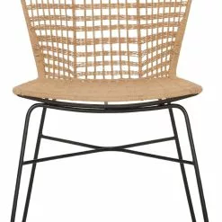 MUST LIVING Bahamas Punostuoli Naturel 9 MUST LIVING Bahamas Punostuoli Naturel -Keittiö myymälä Snugg Must Living bahamas tuoli1 1