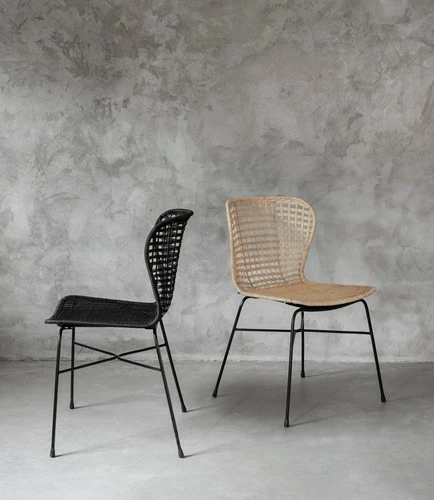 MUST LIVING Bahamas Punostuoli Naturel 2 MUST LIVING Bahamas Punostuoli Naturel - Image 2